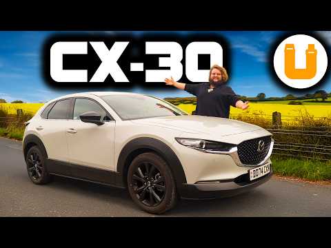 Видео: Обзор новой Mazda CX-30 Homura 2.5 2025 года | Стильный, практичный и всё ещё бензиновый
