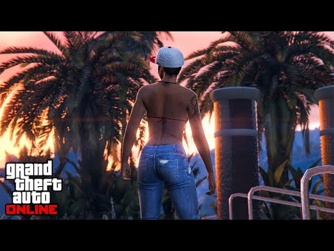 Видео: Просто играю в GTA Online