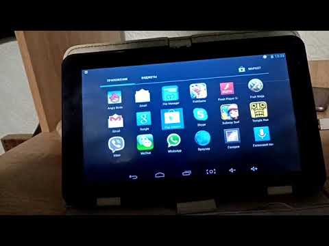 Видео: Как работает Android 4.2.2 на планшете в 2025 году