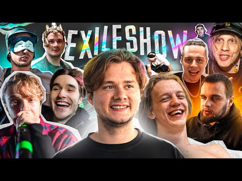 Видео: ЛУЧШИЕ МОМЕНТЫ МОЕГО КАНАЛА EXILESHOW ЗА 2022 ГОД!