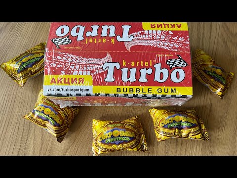 Видео: Turbo-жвачка с наклейками…что это такое🤔