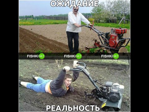 Видео: Мотоблок Угра очередная замена двигателя