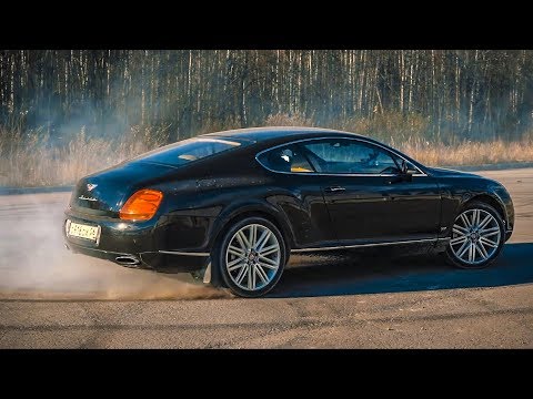 Видео: Bentley с Японским двигателем рассыпается на ходу.