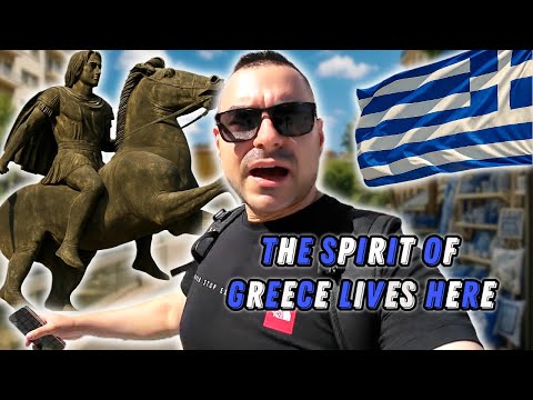 Видео: Никто не сказал мне, что ГРЕЦИЯ такая 🤯🇬🇷 | Исследую САЛОНИКИ