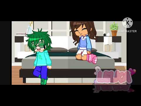 Видео: (Гача прикол) суббота утро (пародия) (💗даша/вару? 💚) (моя версия) 