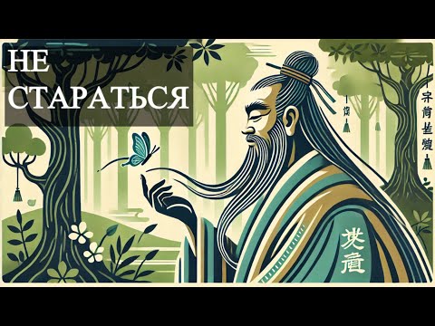Видео: 🌿 ДАОСИЗМ | Искусство не стараться 🌿