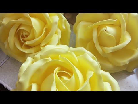 Видео: Торшер из роз на одну лампочку. Часть 4