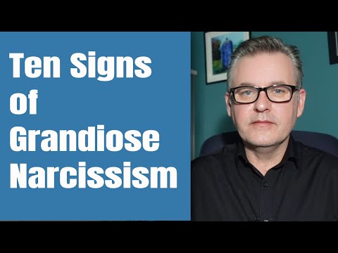 Видео: Десять признаков нарциссизма