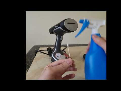 Видео: Как починить ручной отпариватель Tefal модели DT8150?