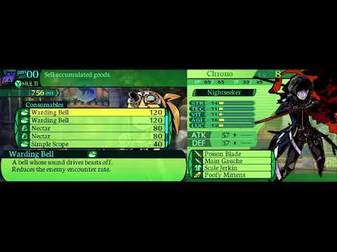 Видео: Etrian Odyssey IV: Legends of the Titan - [секретный стрим] #2