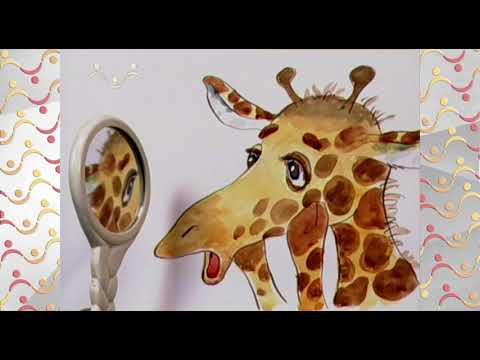 Видео: Доброе слово. Жирафик и Таксочка  1. Знакомство
