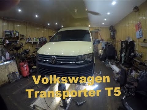 Видео: Volskvagen T5 (Фольксваген Т5) замена саленблоков, рулевых тяг и наканечников.