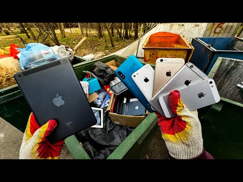 Видео: Как я зарабатываю лазая по мусоркам ? Dumpster Diving RUSSIA #79