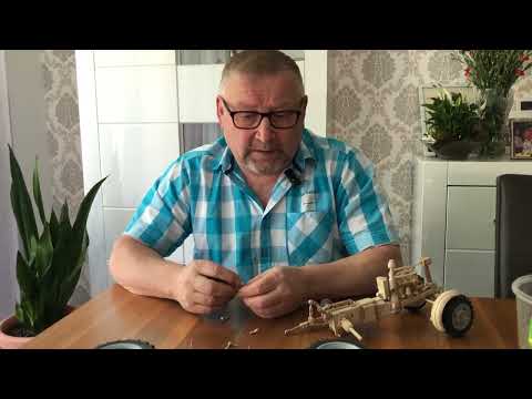 Видео: Проект МТЗ-82.1 «из дерева»