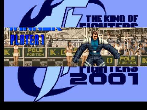 Видео: KOF 2001/ Попытка пройти за команду героев