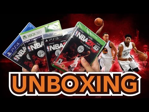 Видео: Распаковка NBA 2K16 Early Tip-Off Edition (Xbox One/PS4/Xbox 360/PS3)!!