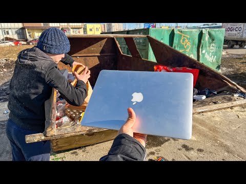 Видео: Как я зарабатываю лазая по мусоркам Питера ? Dumpster Diving RUSSIA #29