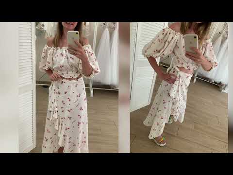 Видео: Юбка на запах С ВОЛАНОМ. ЮБКА с запАхом построение и пошив