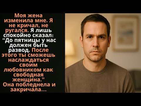 Видео: Я услышал за дверью крики жены и брата… и правда оказалась страшнее измены #аудиорассказ #измена