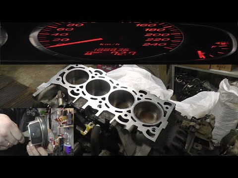 Видео: Капиталка Самурая с мотором от FORD.MAZDA 6 2.0FL