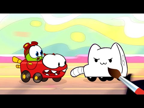 Видео: Ам Ням - все серии про игрушки - сборник - мультфильм раскраска