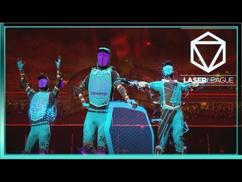 Видео: Laser League :: PC :: Episode 2 :: ТАЩЕРСКАЯ КОМАНДА