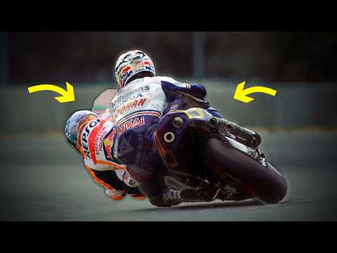 Видео: Эволюция стилей езды MotoGP за 13 минут