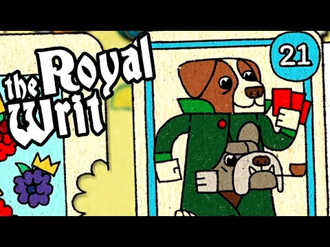 Видео: АЗАРТНЫЕ СОБАКИ И ПОЛНЫЙ РАНДОМ! - The Royal Writ #005 / Тактический Рогалик