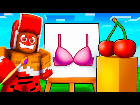 Видео: Мой Друг Нарисовал ХУДШУЮ Картину в Роблокс! Roblox