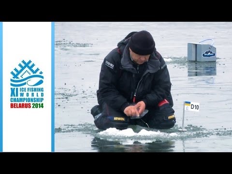 Видео: XI Чемпионат Мира по Ловле на Мормышку со Льда. 2014 Год.