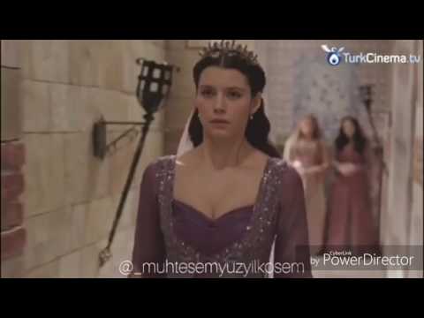 Видео: Кёсем султан "Слёзы тихо падают"