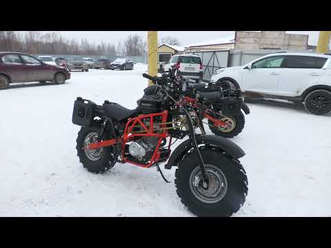 Видео: Мотоцикл СКАУТ-9 (Ижтехмаш), полный привод. Чем отличается от СКАУТ-5, особенности, обновления.
