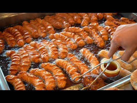 Видео: Берлинская Карривурст!! Традиции и вкус с 1961 года в Берлине | Закусочная с культовым статусом