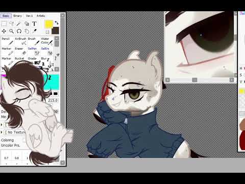 Видео: ~Speedpaint~Пони обработка~заказ~Ч.О~