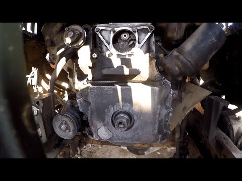 Видео: Снятие плиты ГРМ Ямз-238 ч.3. Замена шестерён. Урал лесовоз.