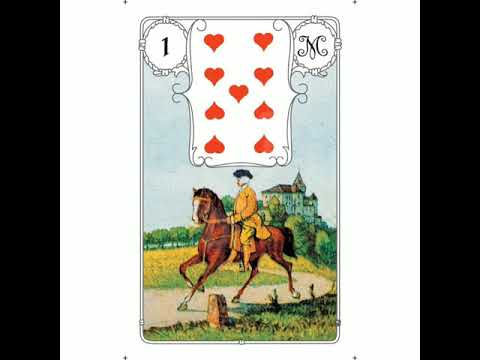 Видео: Уроки Ленорман- карта Всадник ассоциативный ряд