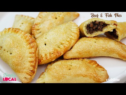 Видео: Простой рецепт пирогов с говядиной и рыбой от Trini