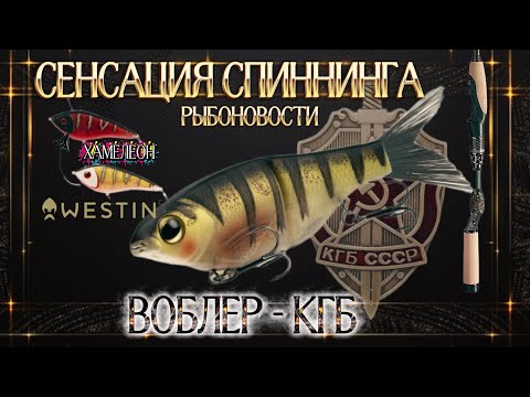 Видео: 🤩 СЕНСАЦИЯ Воблеры - хамелеоны 🤩 / спиннинг Megabass + СССР / рыбоновости