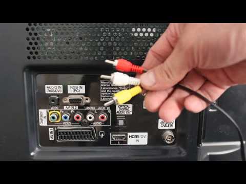 Видео: Черно-белое изображение на ТВ, при подключении приставки DVB-T2. Одна из причин, решение.