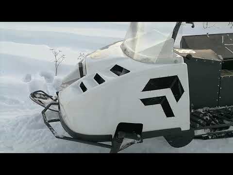 Видео: Новый Снегоход Хома 500Т