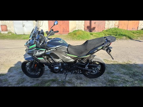 Видео: Забираю Kawasaki Versys 1000 SE с транспортной компании