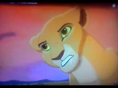 Видео: Нала и Симба - не простит она