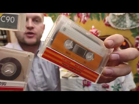 Видео: АУДИОКАССЕТЫ. Виды, различия, история II Compact Cassette