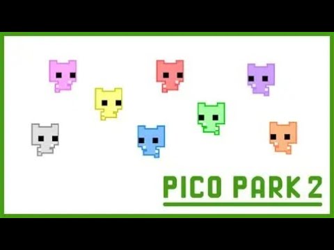 Видео: Играем Pico park но не можем да играем