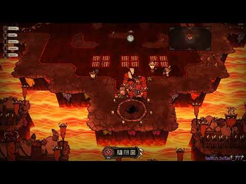 Видео: Носороги без смертей на боссе разными персами