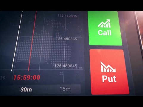 Видео: От 50 до 52 за час +4% График минута, сделка 5 минут.