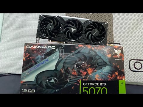 Видео: Распаковка RTX 5070! Анбоксинг! Подробное описание!