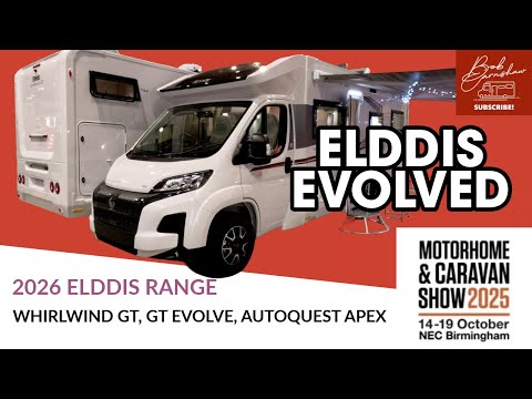 Видео: НОВЫЕ автодома ELDDIS — выставка автодомов и караванов 2025, часть 5