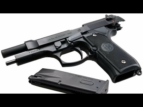 Видео: Обзор страйкбольного пистолета Beretta M92F производителя Tokyo Marui!!