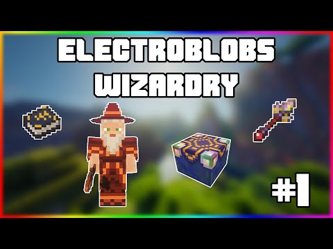 Видео: Гайд по Electroblob's Wizardry 1.12.2 #1 Основы